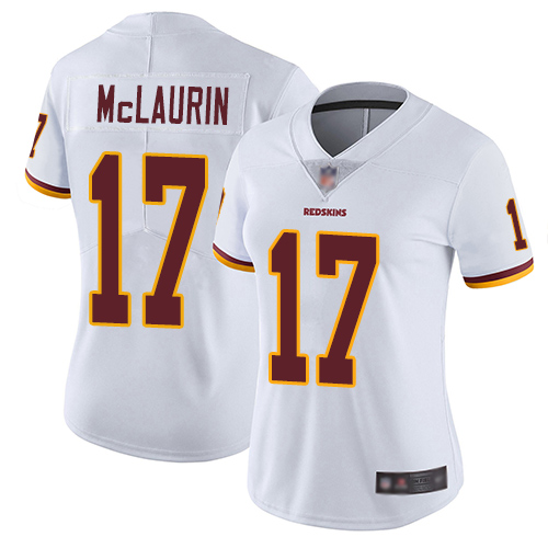Washington Redskins Limited White Women Terry McLaurin Road Jersey NFL Football #17 Vapor->youth nfl jersey->Youth Jersey